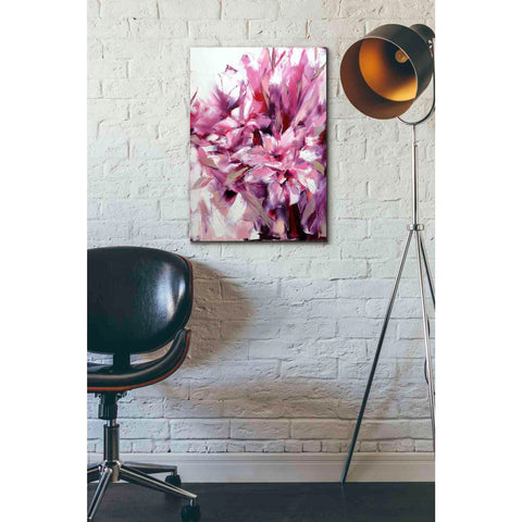 Image of 'Lily' by Alexander Gunin, Canvas Wall Art,18 x 26