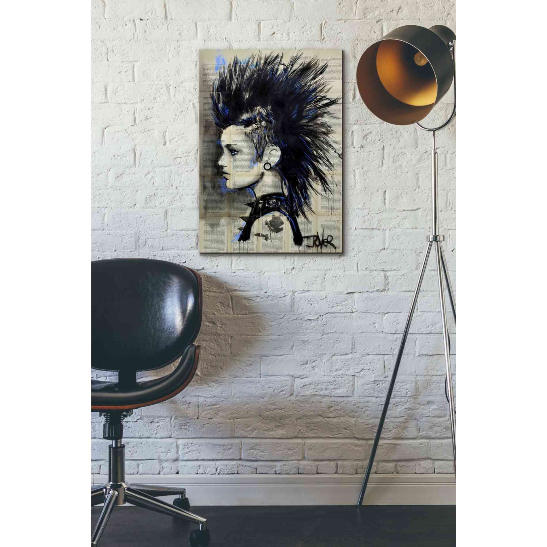 'Fairytale' by Loui Jover, Canvas Wall Art,18 x 26