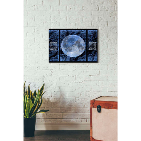 Image of 'Moon 1' by Irena Orlov, Canvas Wall Art,26 x 18