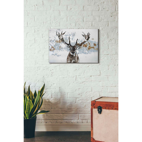 Image of 'Elk' by Irena Orlov, Canvas Wall Art,26 x 18