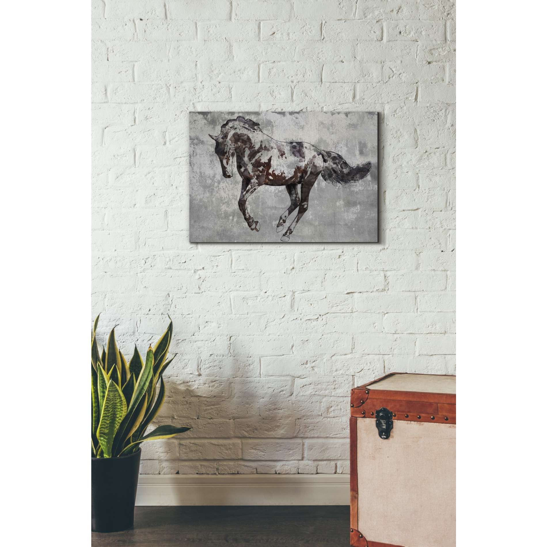 'Paso Fino 2' by Irena Orlov, Canvas Wall Art,26 x 18