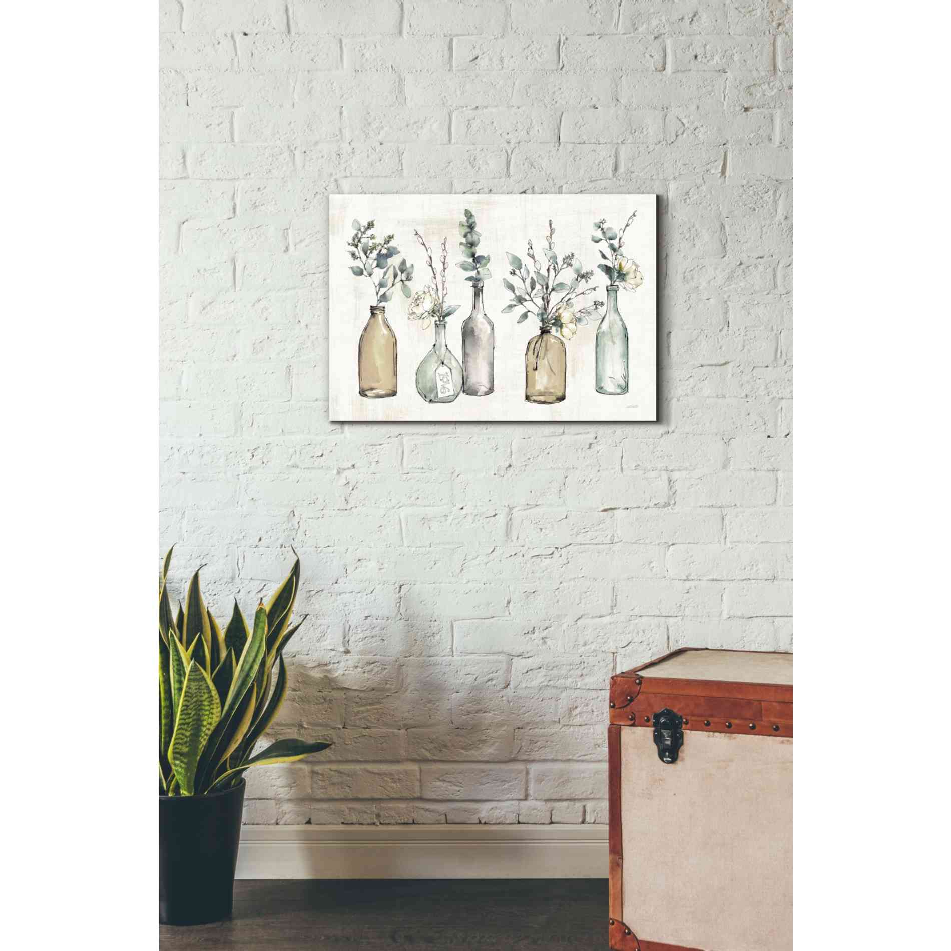 'Modern Farmhouse I with Love' by Anne Tavoletti, Canvas Wall Art,26 x 18