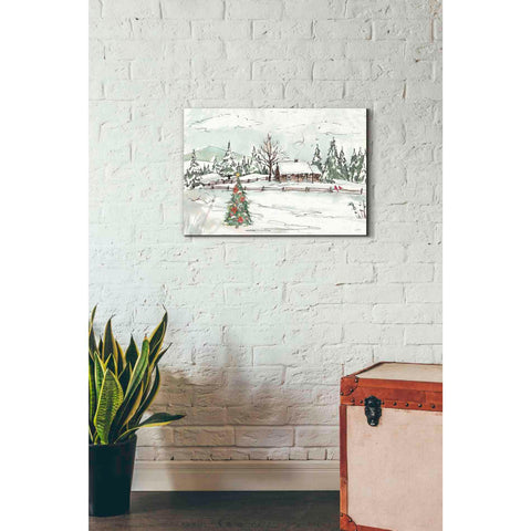 Image of 'Seasonal Charm X' by Anne Tavoletti, Canvas Wall Art,26 x 18