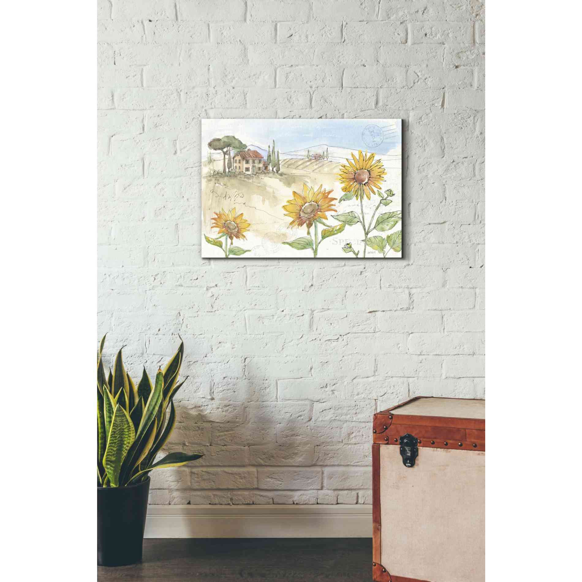 'Tuscan Elegance IV' by Anne Tavoletti, Canvas Wall Art,26 x 18