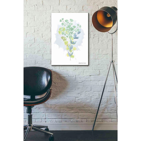 Image of 'Watercolor Greenery Series I' by Bluebird Barn, Canvas Wall Art,18 x 26