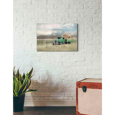 Image of 'Hay for Sale' by Lori Deiter, Canvas Wall Art,26 x 18
