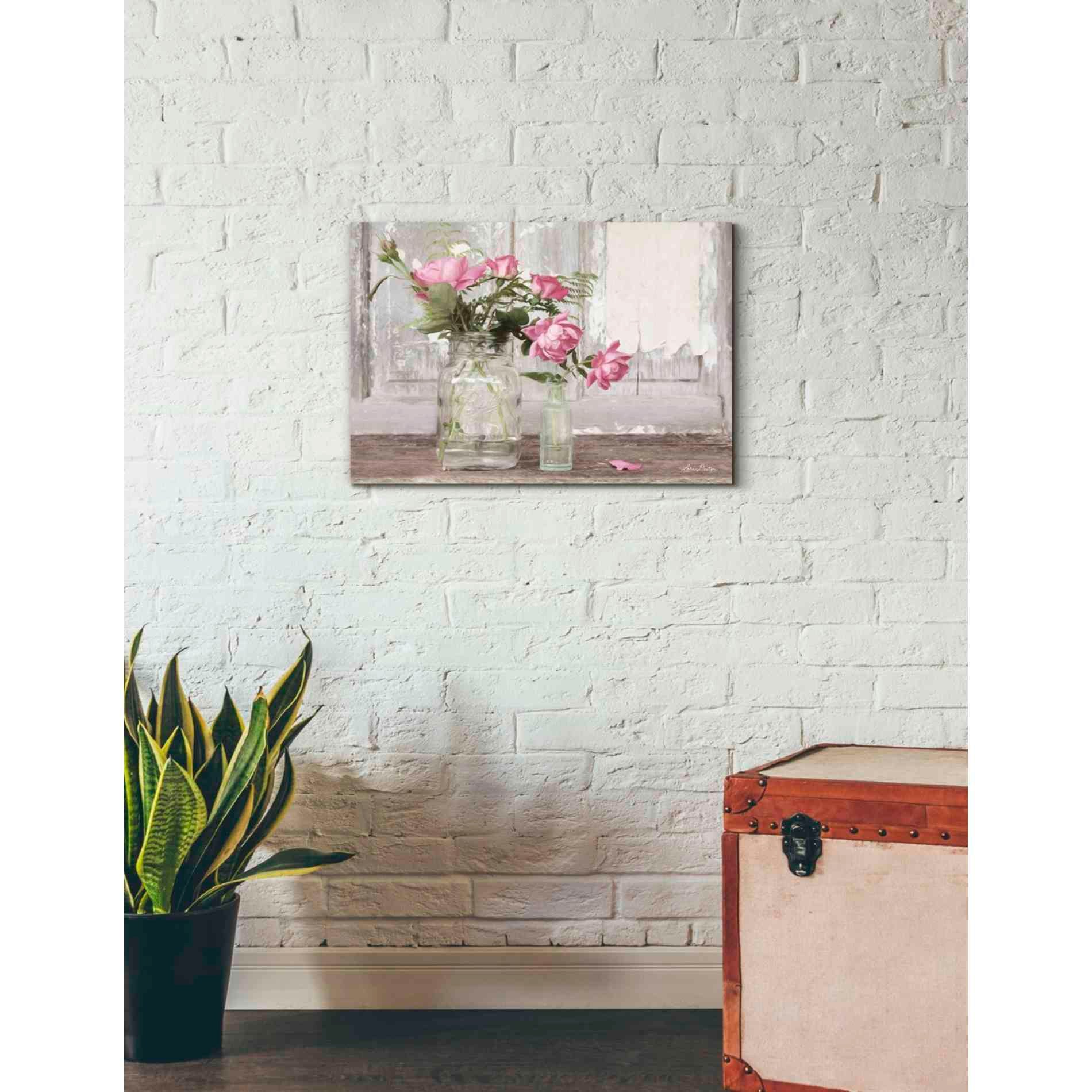 'Eternal Beauty' by Lori Deiter, Canvas Wall Art,26 x 18