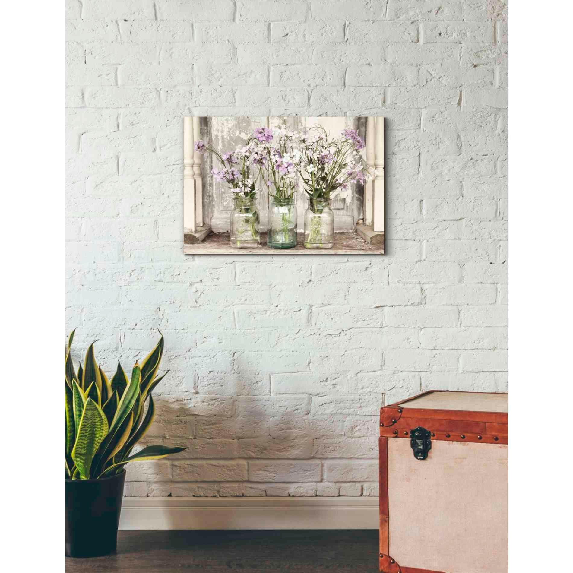 'Roadside Beauties' by Lori Deiter, Canvas Wall Art,26 x 18