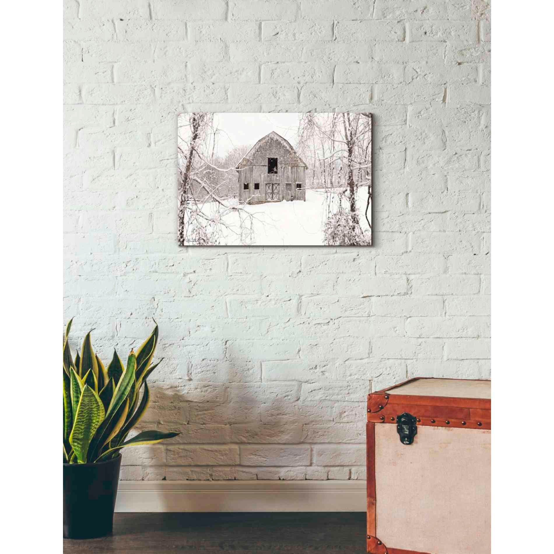 'The New Tenant' by Lori Deiter, Canvas Wall Art,26 x 18