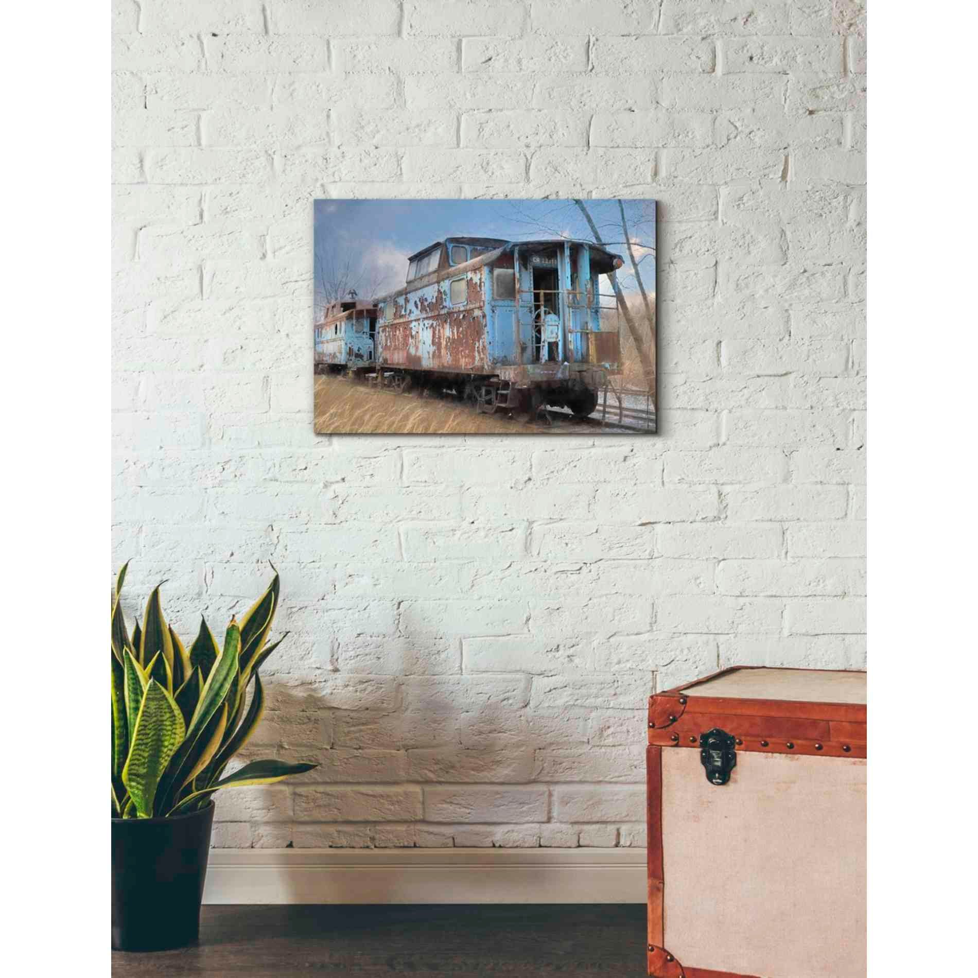 'The Dalmatia Run' by Lori Deiter, Canvas Wall Art,26 x 18