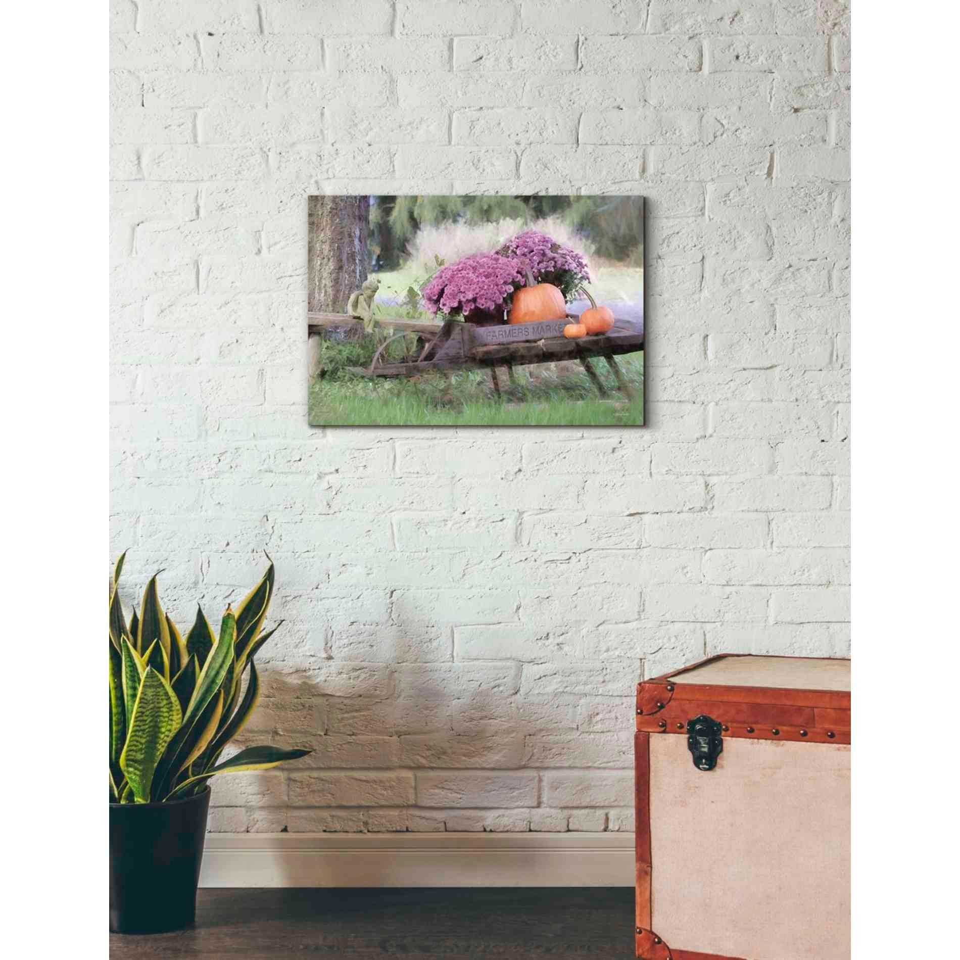 'Fall Display' by Lori Deiter, Canvas Wall Art,26 x 18