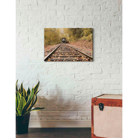 Image of 'Great Smoky Mountains Railroad' by Lori Deiter, Canvas Wall Art,26 x 18
