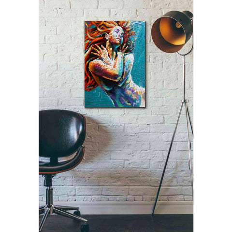 Image of 'Floating in Color' by Colin John Staples, Giclee Canvas Wall Art