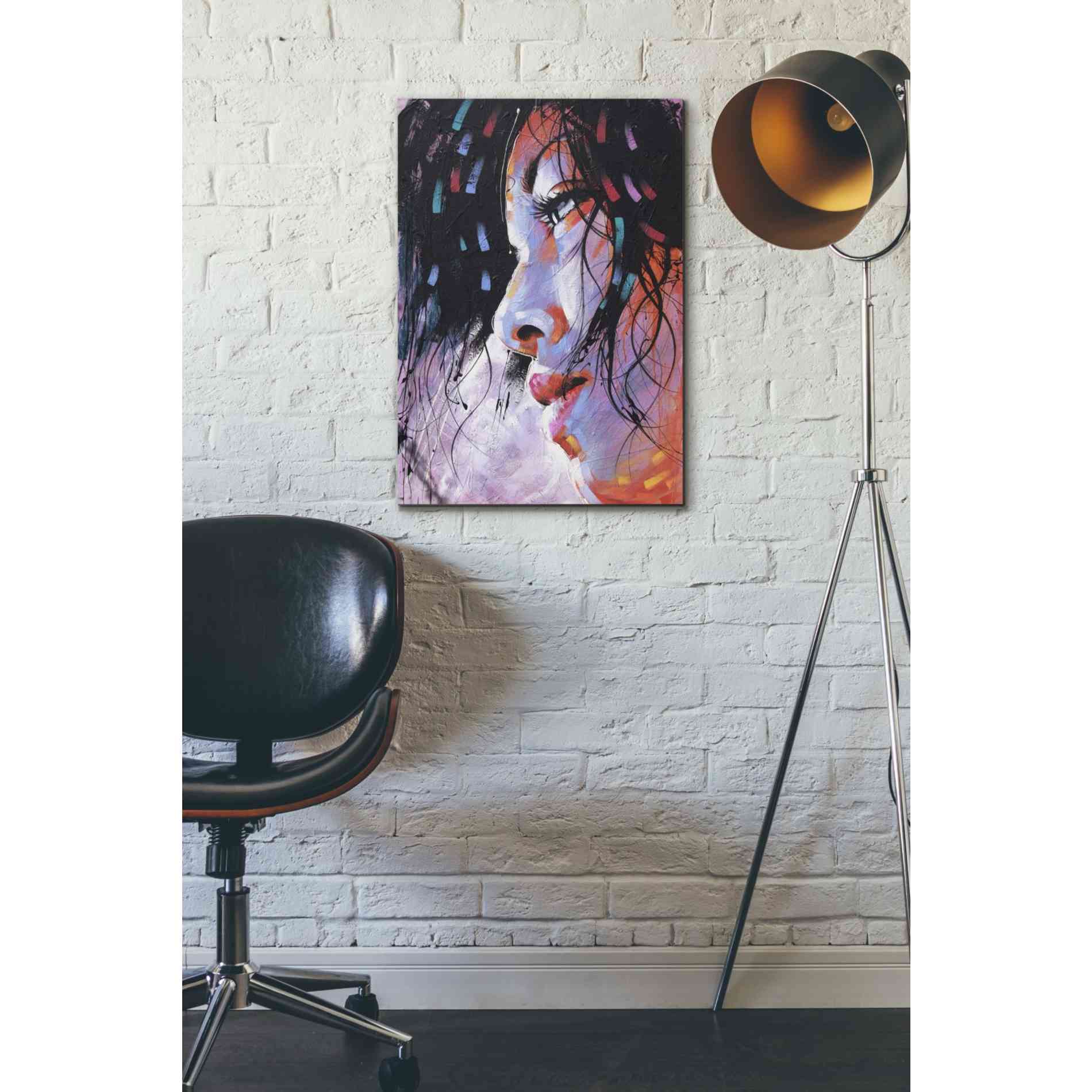 'Nidia' by Colin John Staples, Giclee Canvas Wall Art