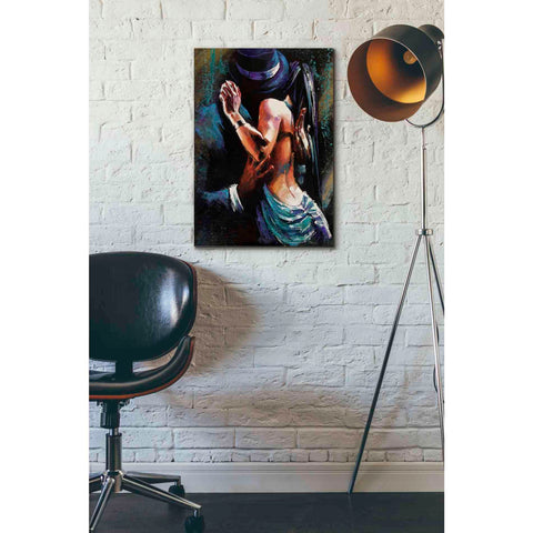 Image of 'Passional' by Colin John Staples, Giclee Canvas Wall Art