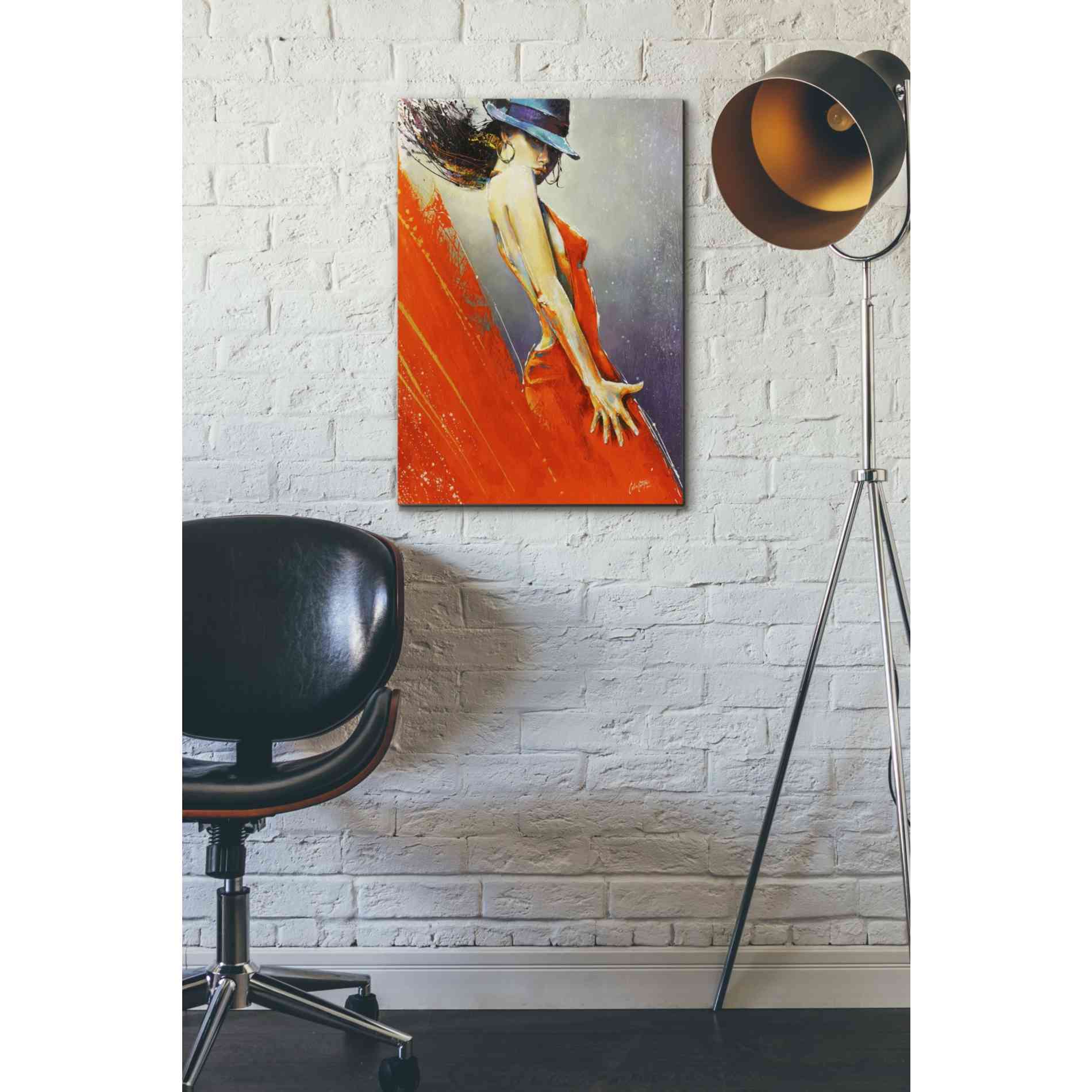 'Rubi' by Colin John Staples, Giclee Canvas Wall Art