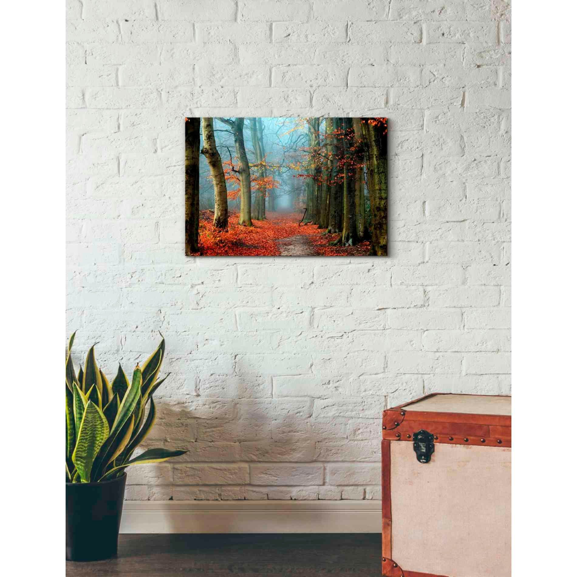 'Bussum in Fall' by Lars van de Goor, Giclee Canvas Wall Art