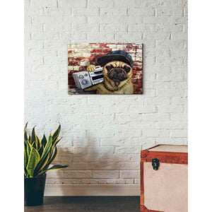 'Who Let The Dogs Out' by Lucia Heffernan, Canvas Wall Art,26 x 18