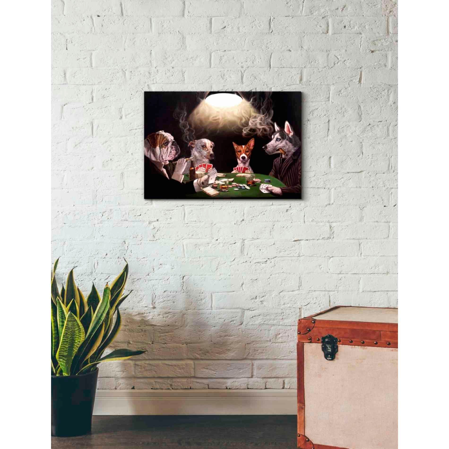 'The Bluff' by Lucia Heffernan, Canvas Wall Art,26 x 18