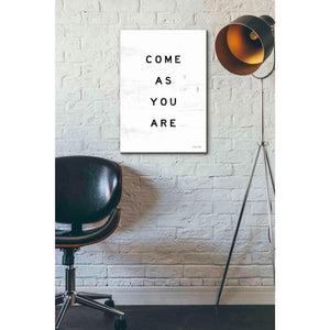 'Come As You Are' by Cindy Jacobs, Canvas Wall Art,18 x 26