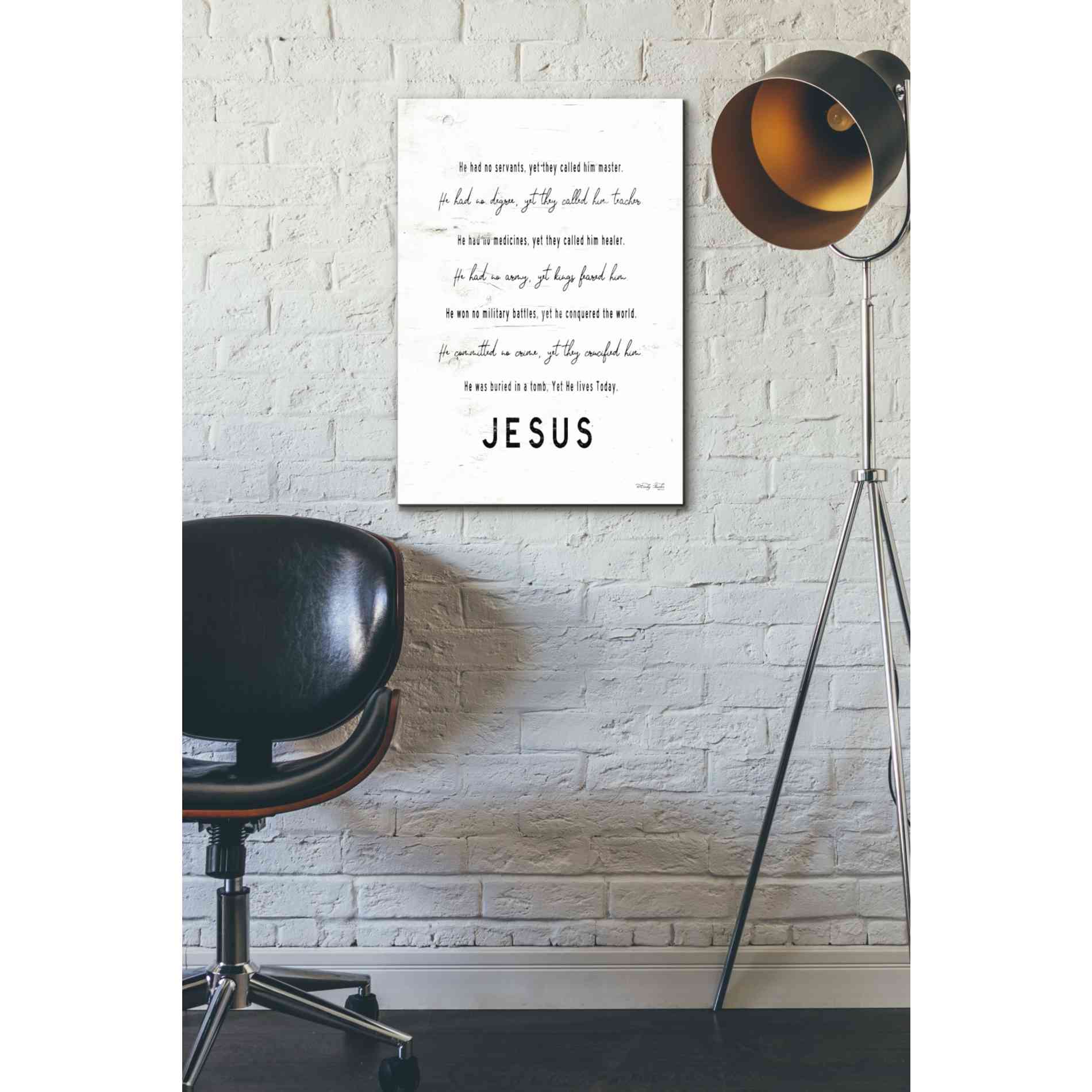 'Jesus' by Cindy Jacobs, Giclee Canvas Wall Art