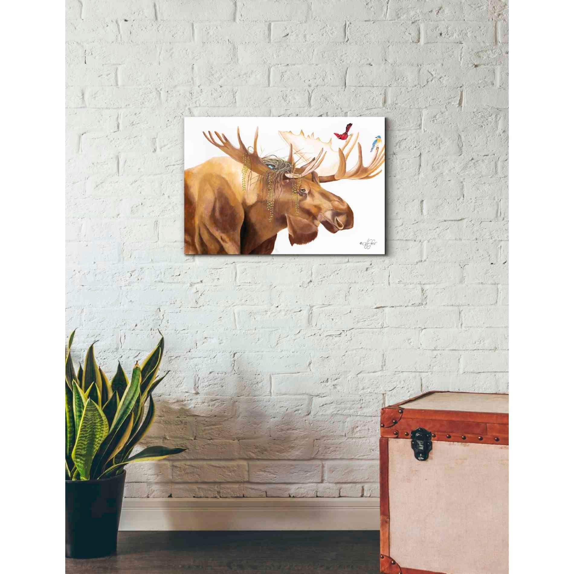 'Freeloaders' by Diane Fifer, Giclee Canvas Wall Art