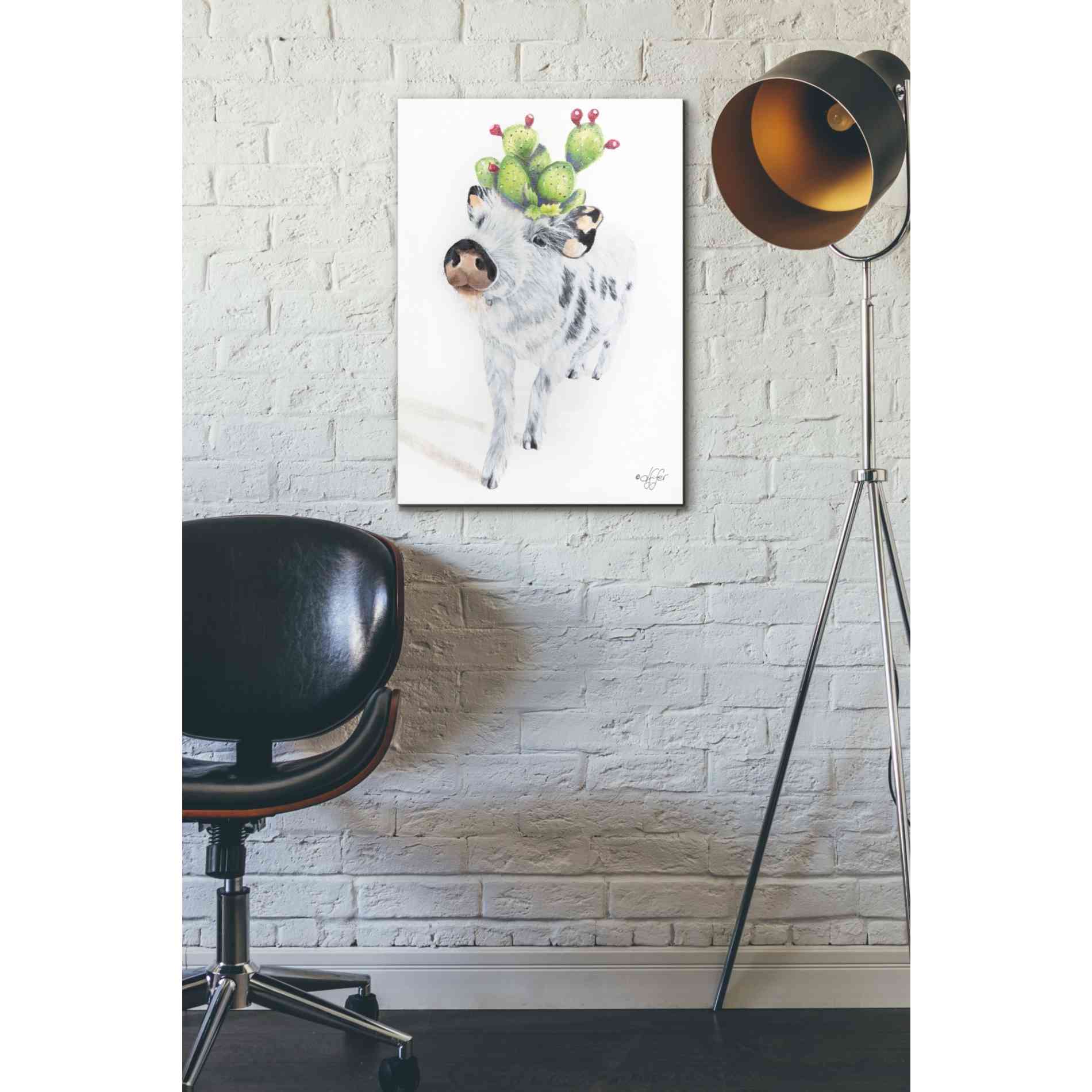 'Her Majesty' by Diane Fifer, Giclee Canvas Wall Art