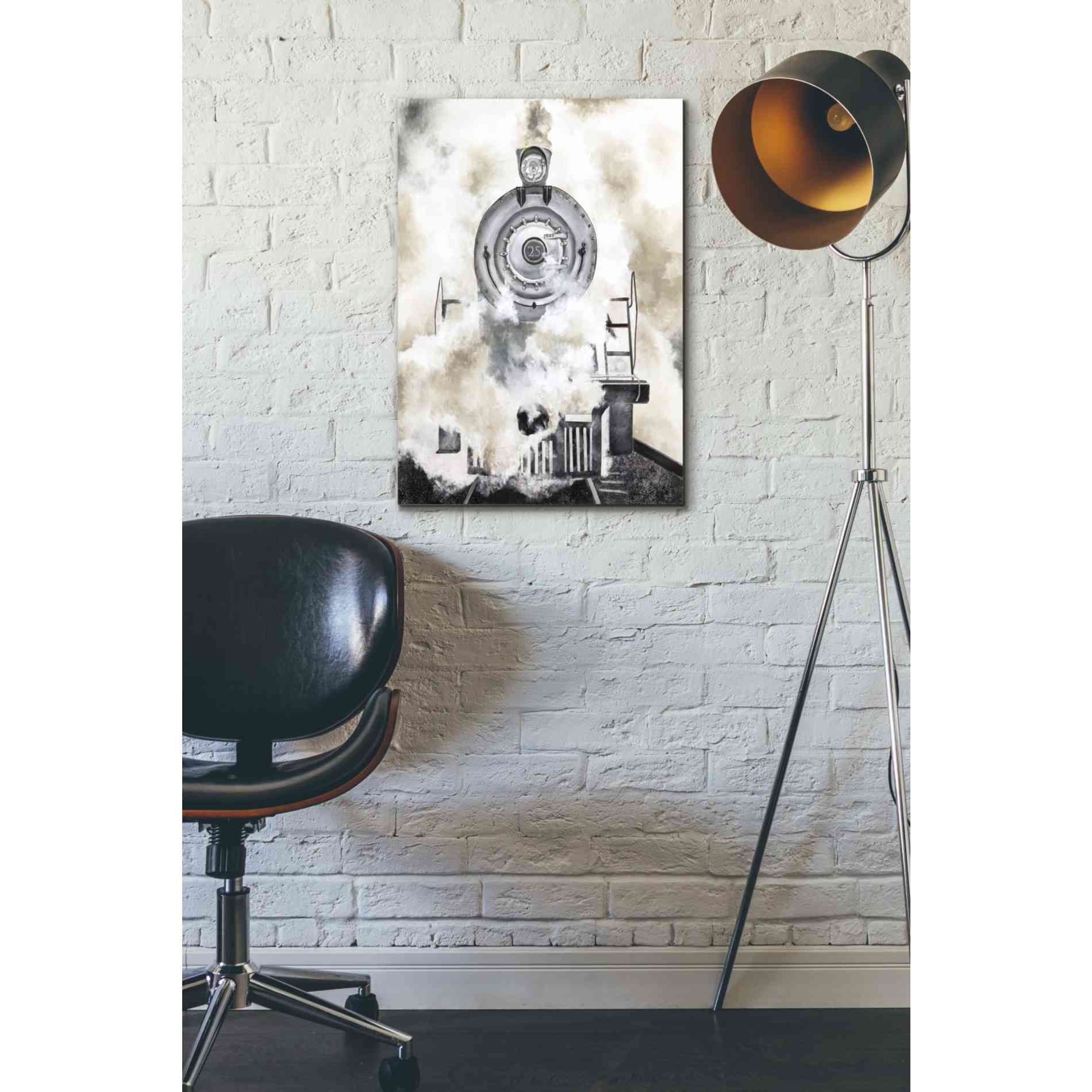 'Chugga Chugga' by Diane Fifer, Giclee Canvas Wall Art