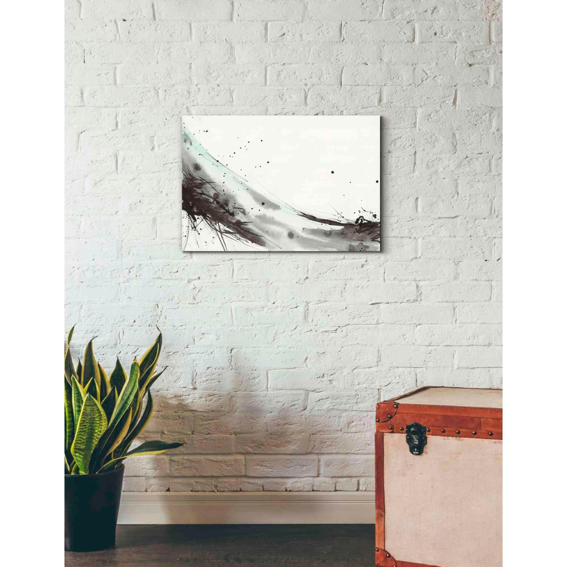 'Simplification Series VII' by Britt Hallowell, Canvas Wall Art,26 x 18