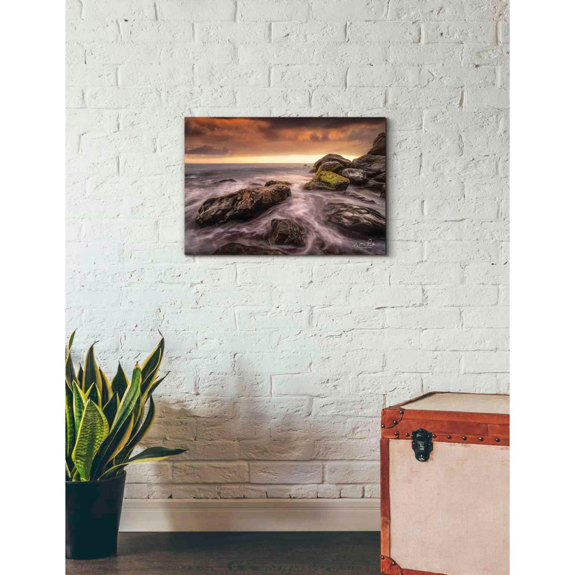 'Simplicity' by Martin Podt, Canvas Wall Art,26 x 18