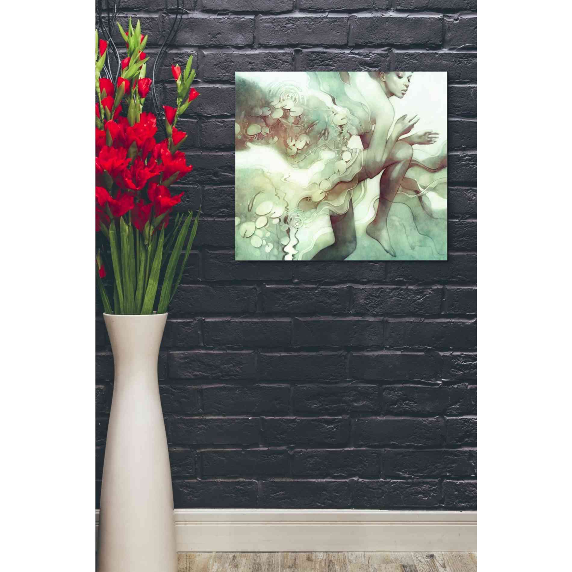 'Flood' by Anna Dittman, Canvas Wall Art,24 x 20