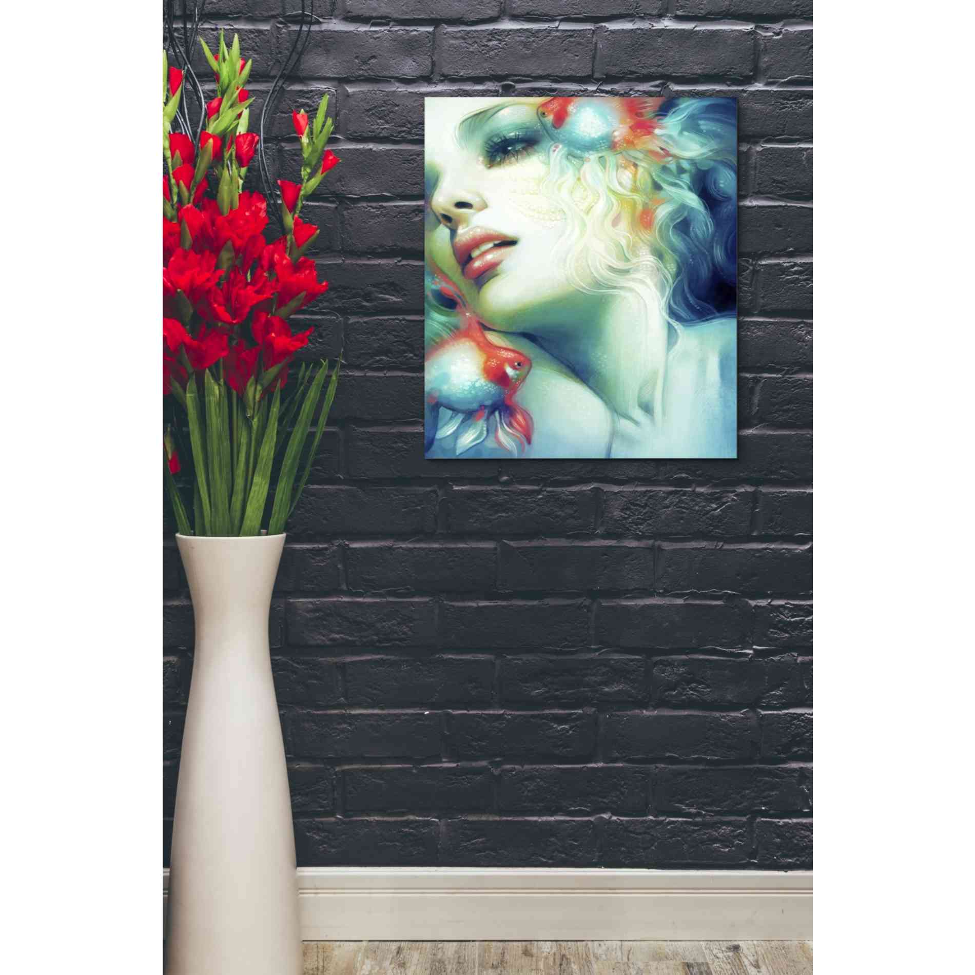 'Scale' by Anna Dittman, Canvas Wall Art,20 x 24