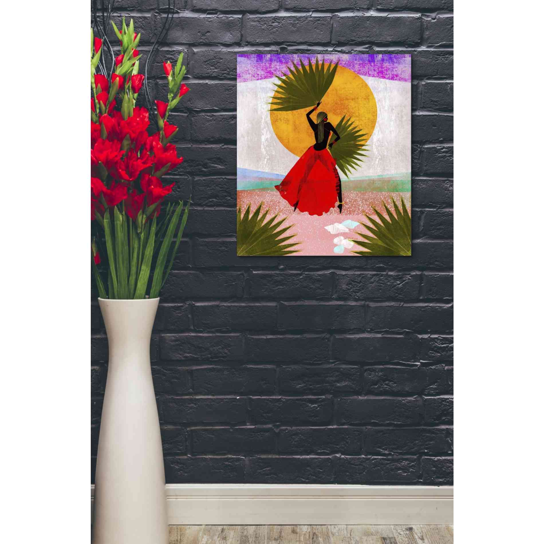 'Martine' by Erin K Robinson, Giclee Canvas Wall Art