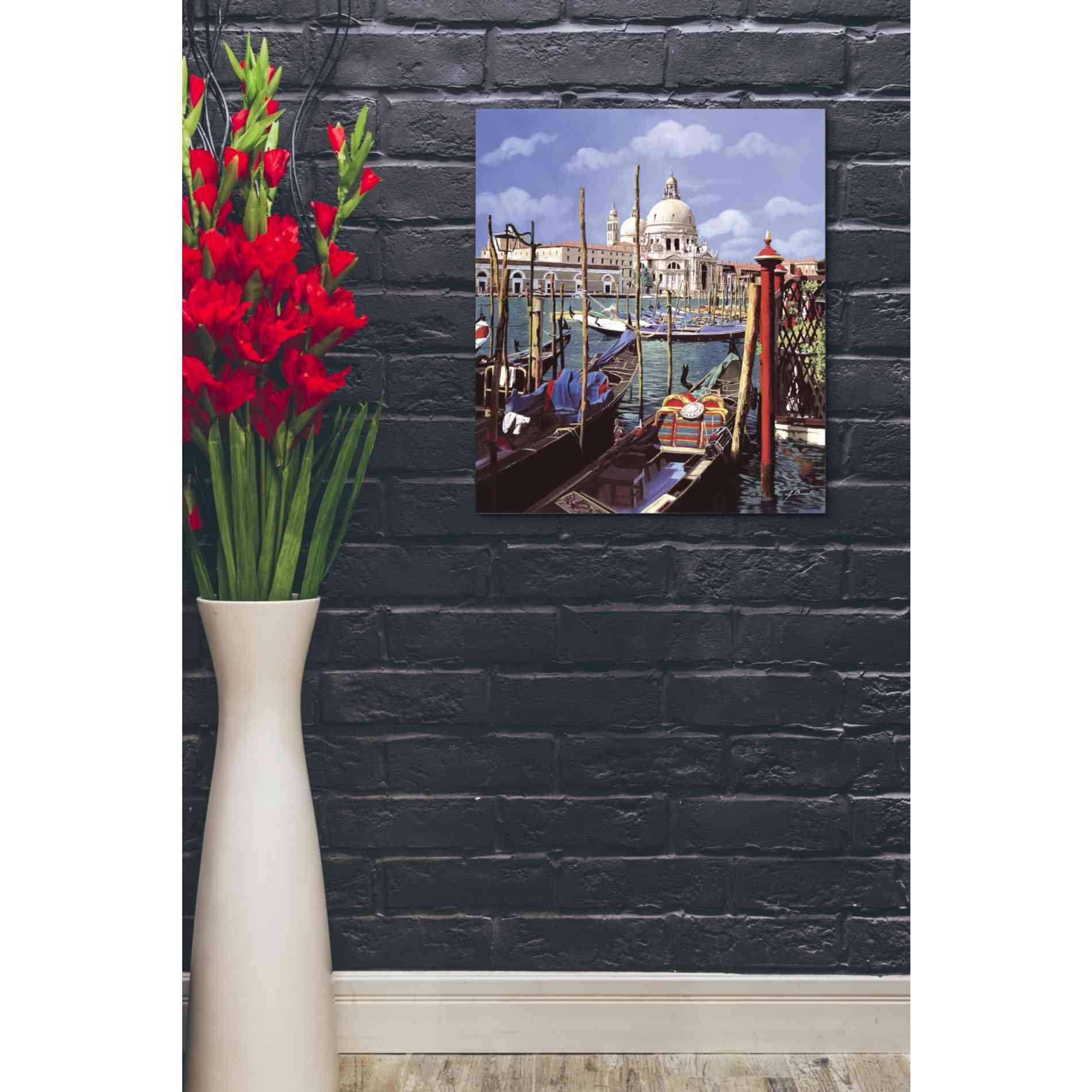 'Chiesa Della Salute' by Guido Borelli, Giclee Canvas Wall Art