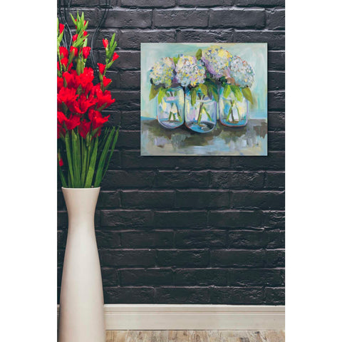 Image of "In a Row" by Jeanette Vertentes, Giclee Canvas Wall Art