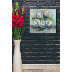 "In a Row" by Jeanette Vertentes, Giclee Canvas Wall Art
