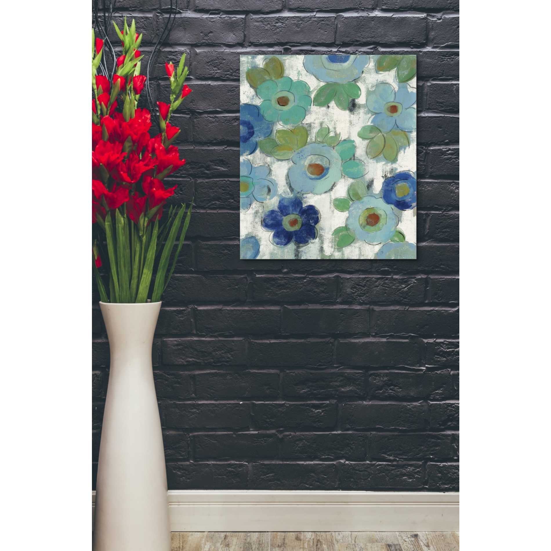 "Blue Eyes III" by Silvia Vassileva, Canvas Wall Art,20 x 24