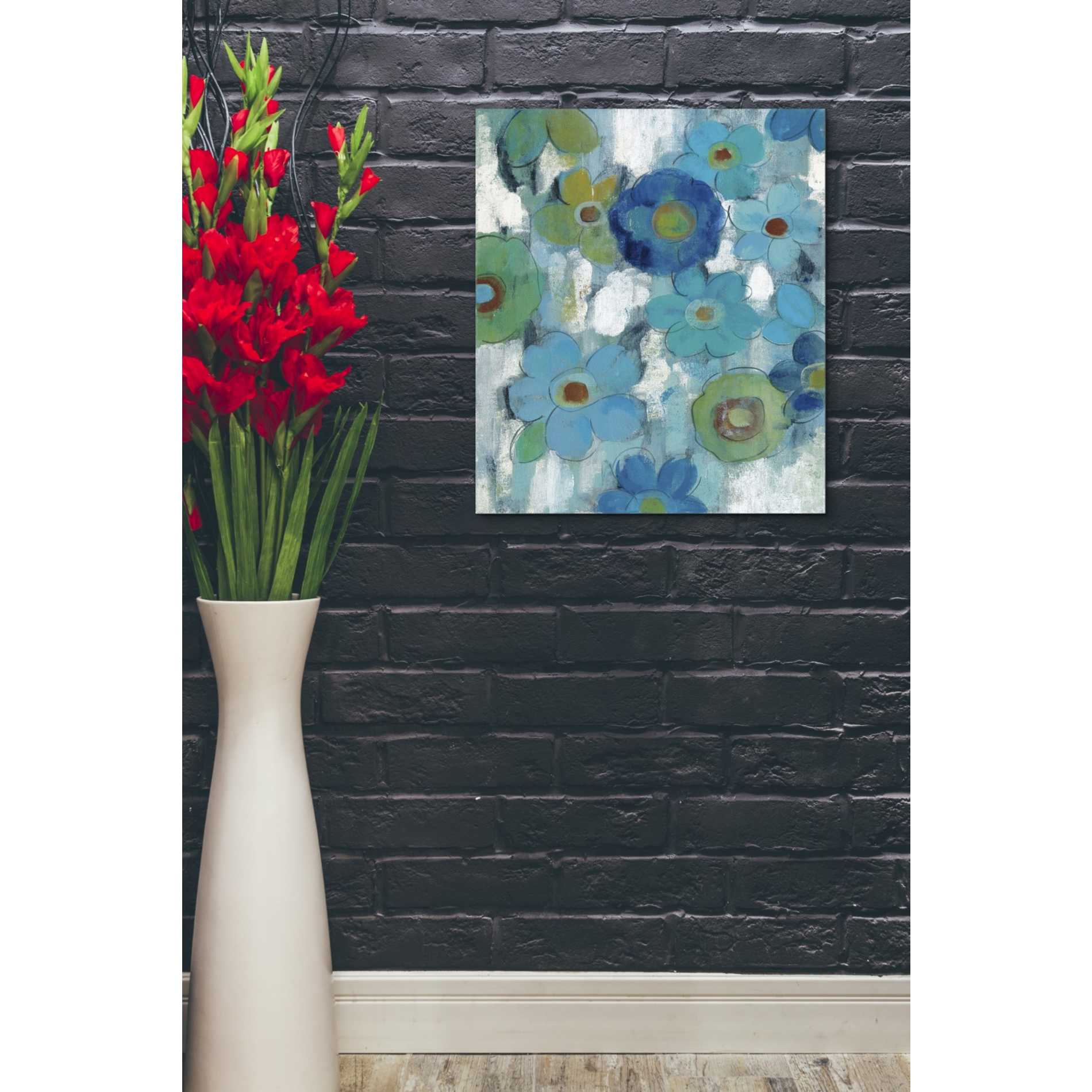 "Blue Eyes II" by Silvia Vassileva, Canvas Wall Art,20 x 24