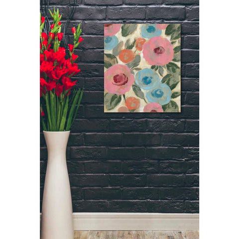 Image of "Parisian Floral III" by Silvia Vassileva, Canvas Wall Art,20 x 24