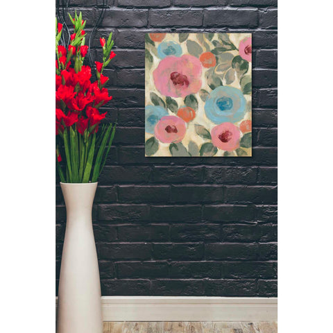 Image of "Parisian Floral II" by Silvia Vassileva, Canvas Wall Art,20 x 24