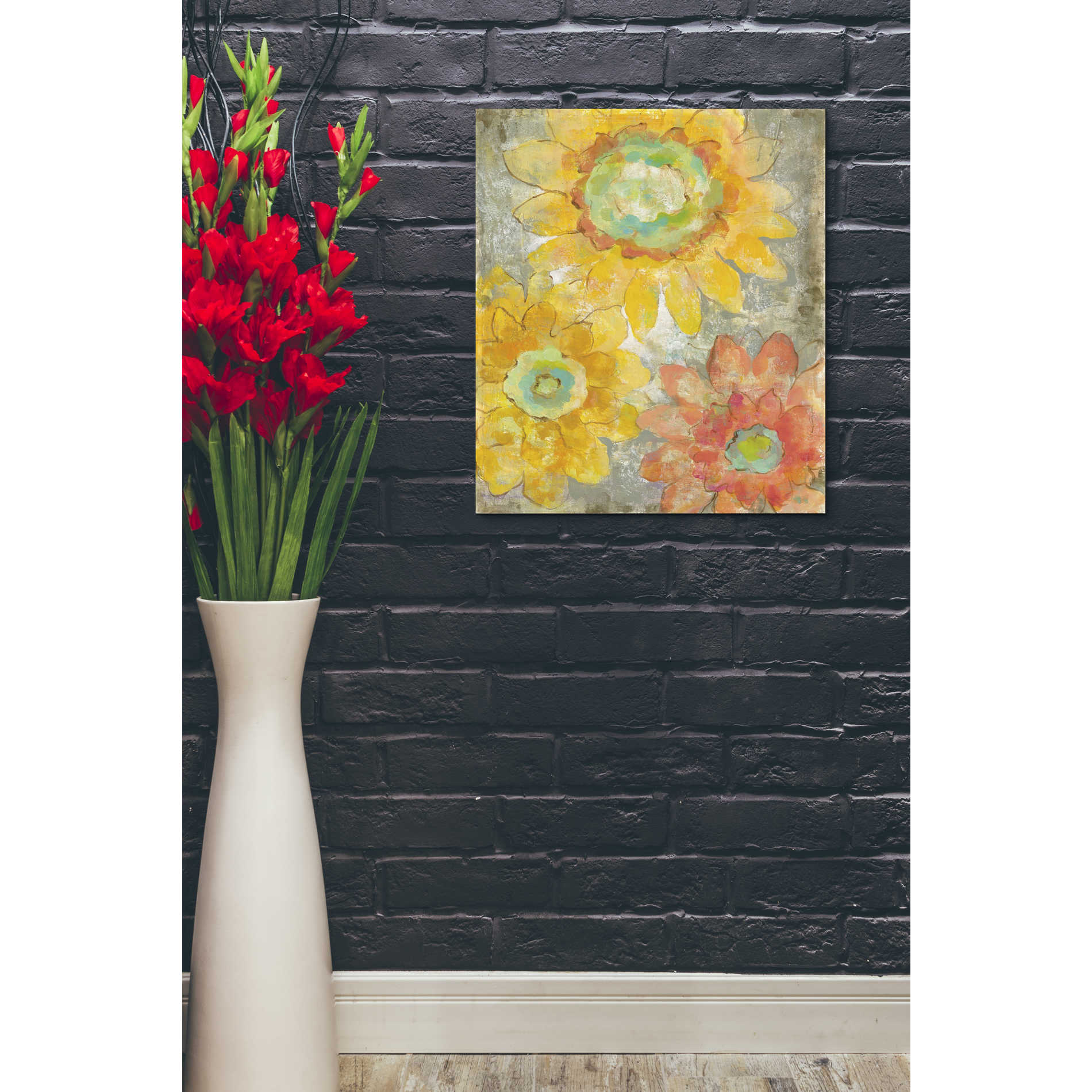 'Venezia Fiori I' by Silvia Vassileva, Canvas Wall Art,20 x 24