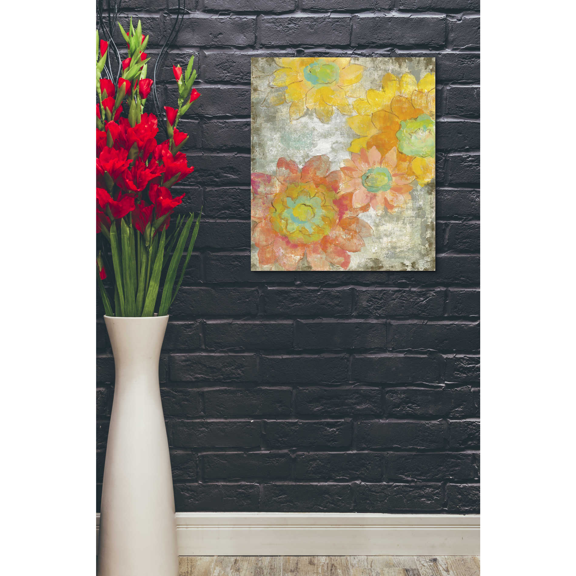 'Venezia Fiori II' by Silvia Vassileva, Canvas Wall Art,20 x 24