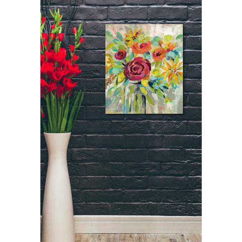 Image of 'Flower Still Life I' by Silvia Vassileva, Canvas Wall Art,20 x 24