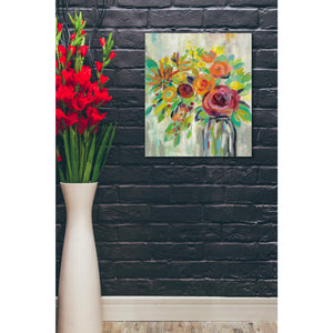 'Flower Still Life II' by Silvia Vassileva, Canvas Wall Art,20 x 24