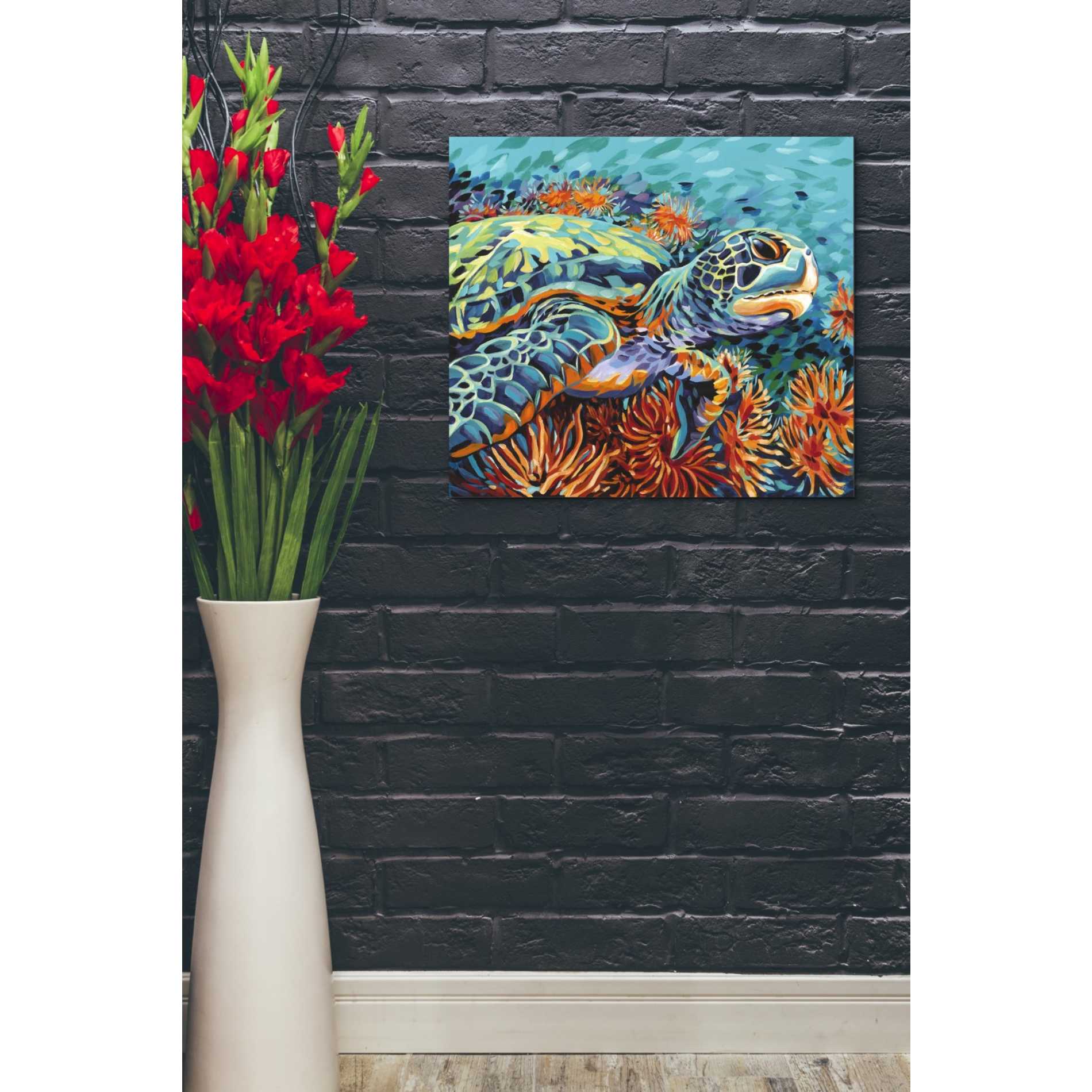 'Sea Sweetheart I' by Carolee Vitaletti, Giclee Canvas Wall Art