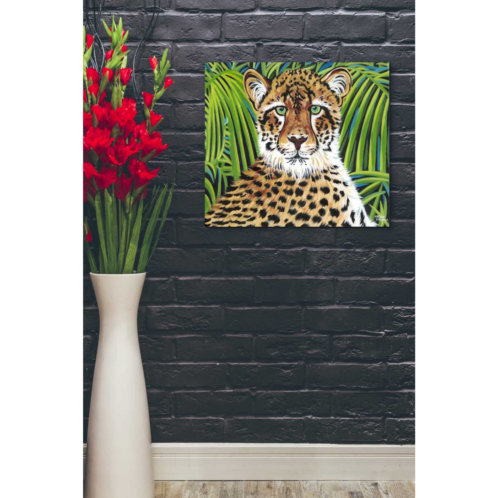 'Wild Beauties II' by Carolee Vitaletti, Giclee Canvas Wall Art