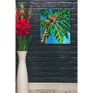 'Under the Palms I' by Carolee Vitaletti, Giclee Canvas Wall Art
