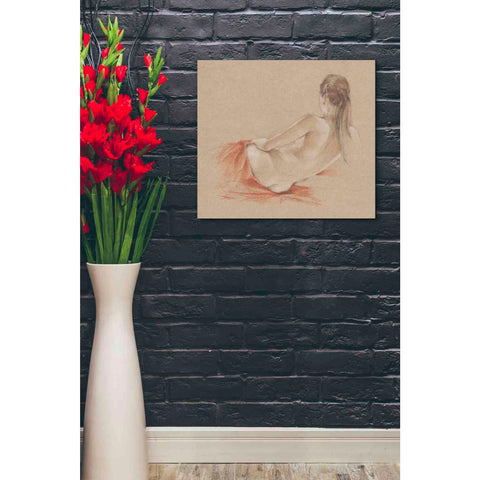 Image of 'Classical Figure Study I' by Ethan Harper Canvas Wall Art,24 x 20