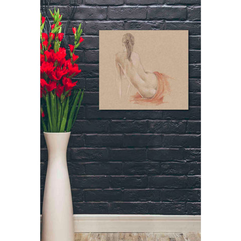 Image of 'Classical Figure Study II' by Ethan Harper Canvas Wall Art,24 x 20