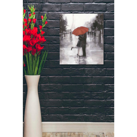 Image of 'Caught in the Rain' by Ethan Harper Canvas Wall Art,20 x 24
